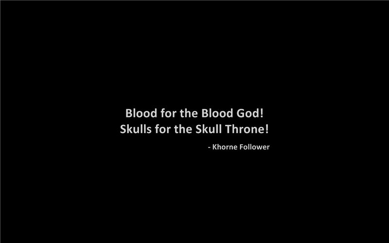 Blood for the Blood God