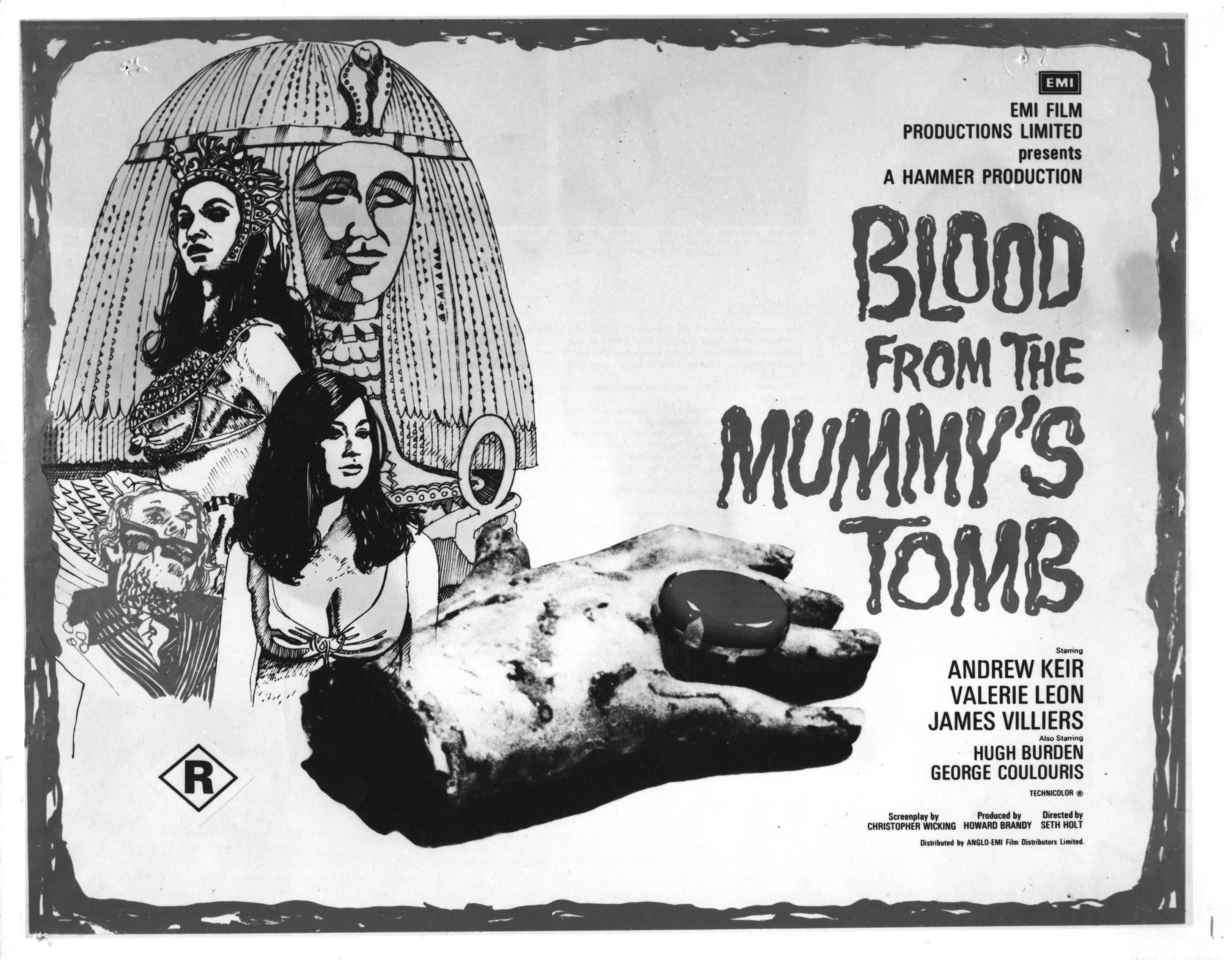 Blood from the Mummy's Tomb