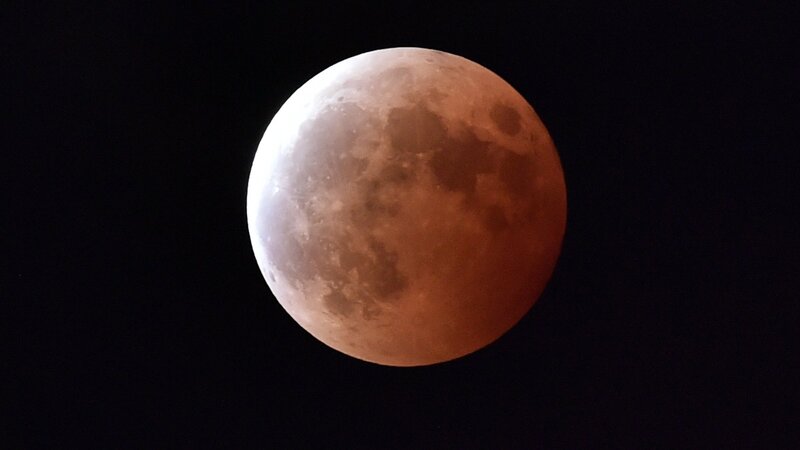 Blood Moon — Black
