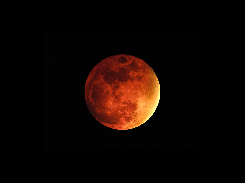 Blood Moon Eclipse