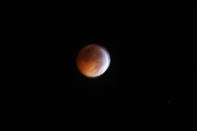 Blood Moon Eclipse