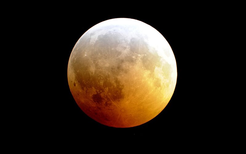 Blood Moon Eclipse