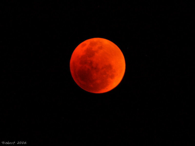 Blood Moon — Red