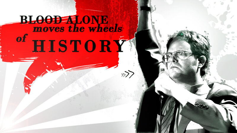 blood moves history
