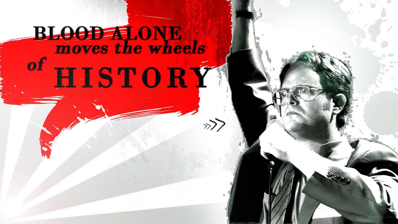 blood moves history
