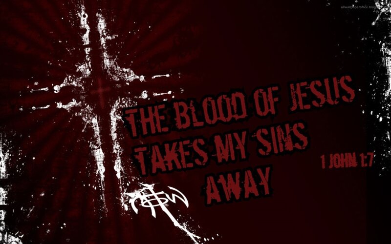 Blood of Jesus wallpaper