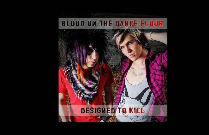 Blood on the Dance Floor album cover
