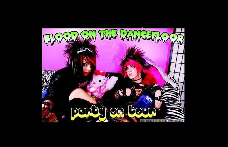 Blood on the Dancefloor band photo