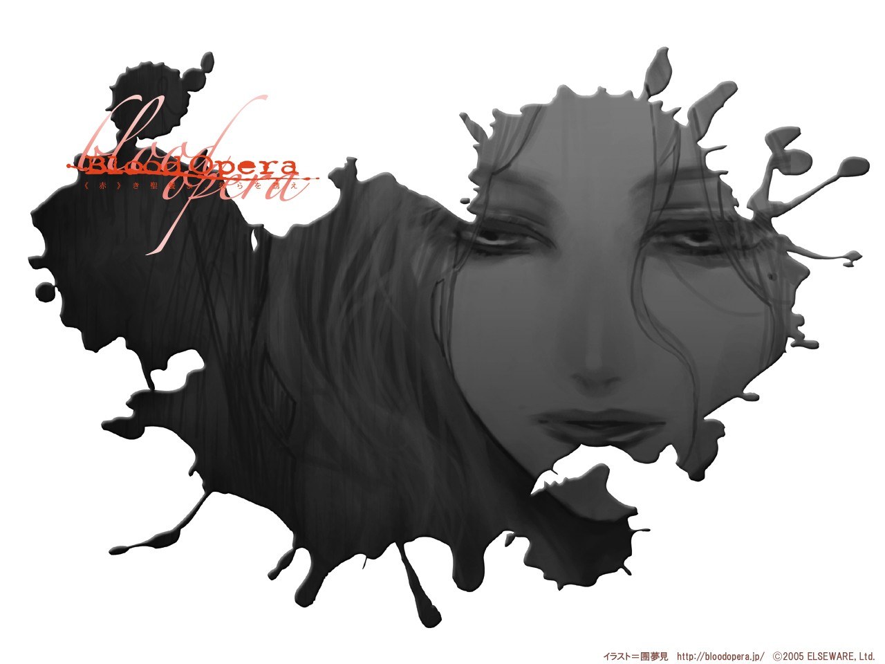 Blood Opera character art