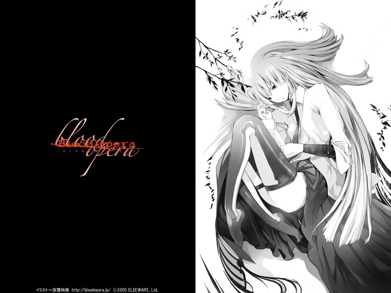 Blood Opera character illustration