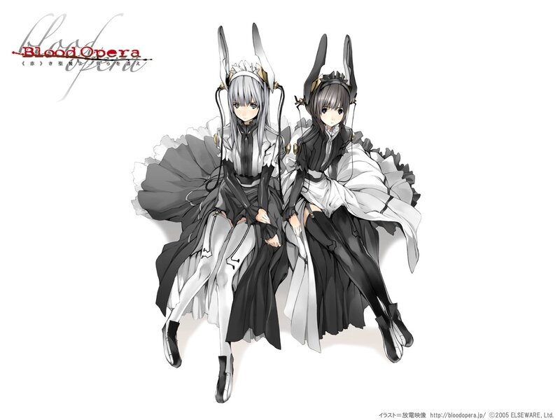 Blood Opera characters artwork
