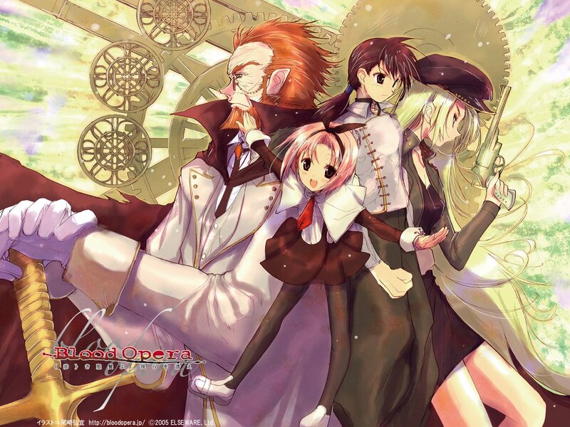Blood Opera characters group