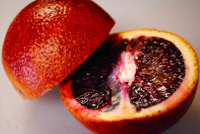 blood orange fruit