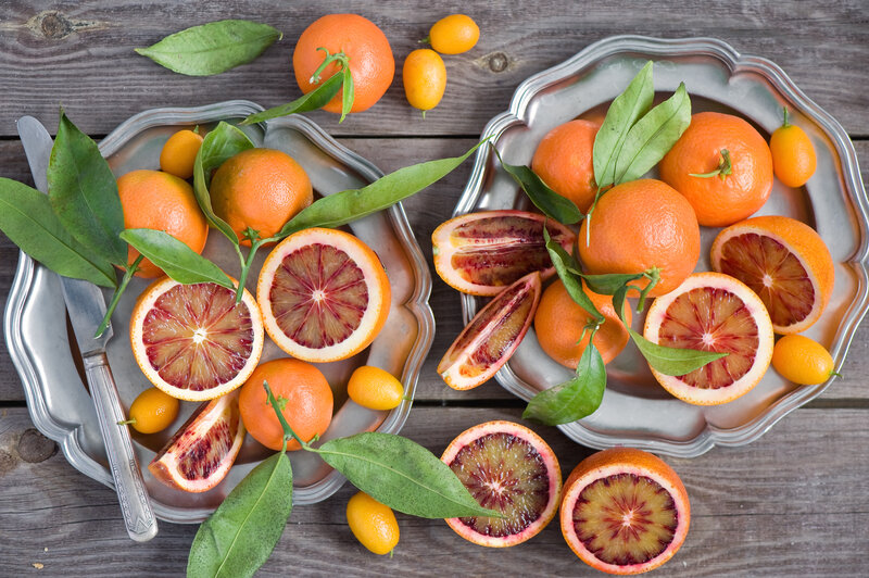 Blood Oranges and Kumquats
