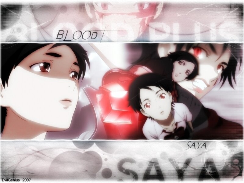 Blood Plus anime collage