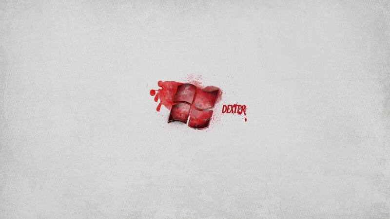 Blood-splattered Logo