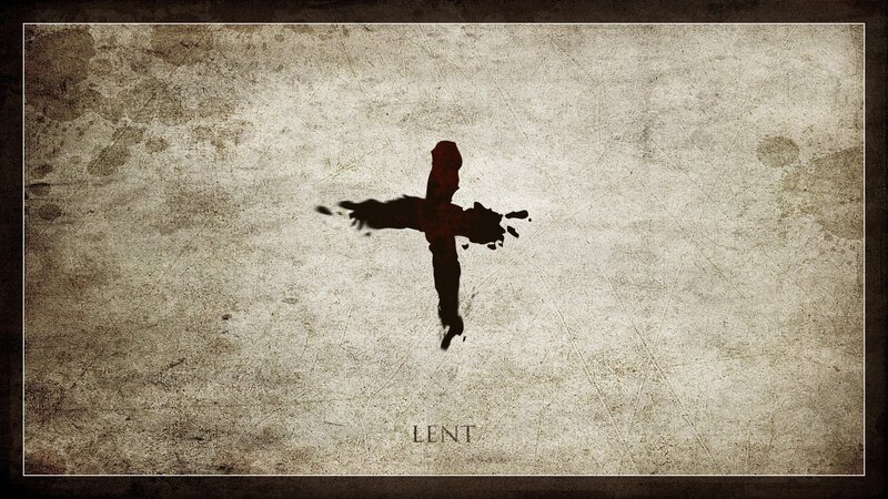 Blood-stained Cross — Brown