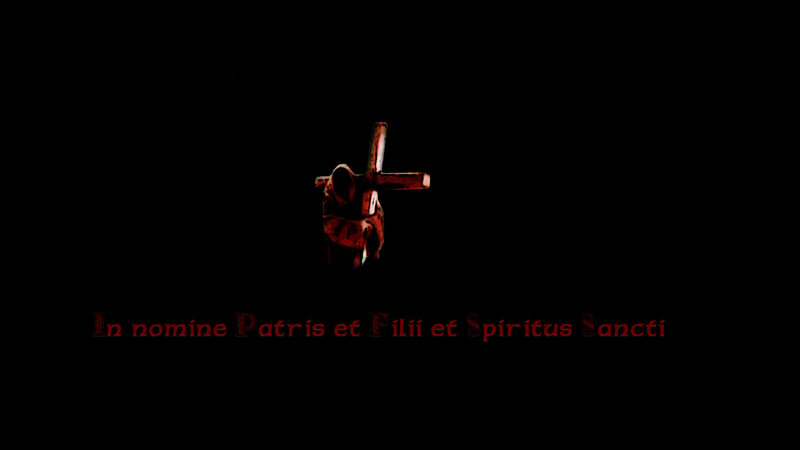 Blood-stained Cross