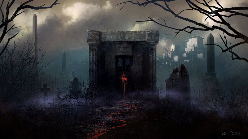 Blood-stained Mausoleum