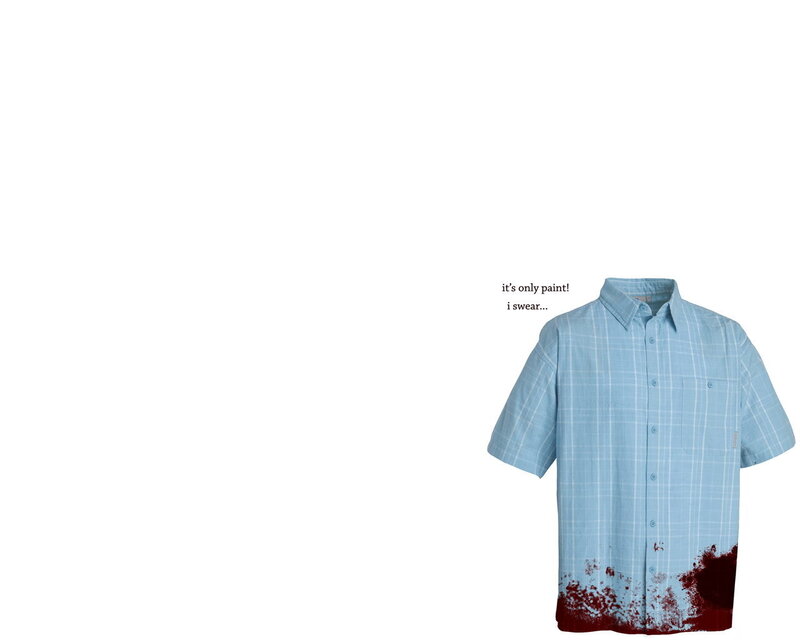 Blood-stained Shirt