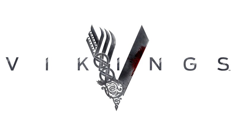 Blood-stained Sword Logo — White