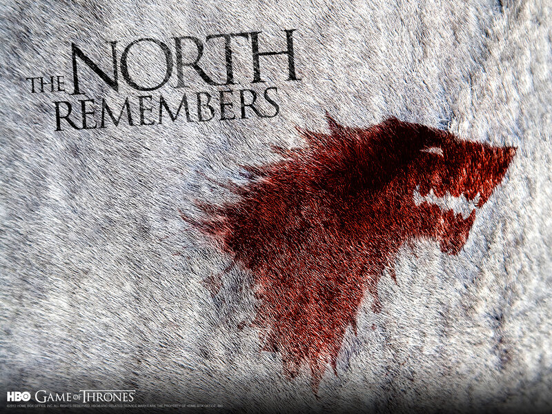 Blood-stained Wolf Head