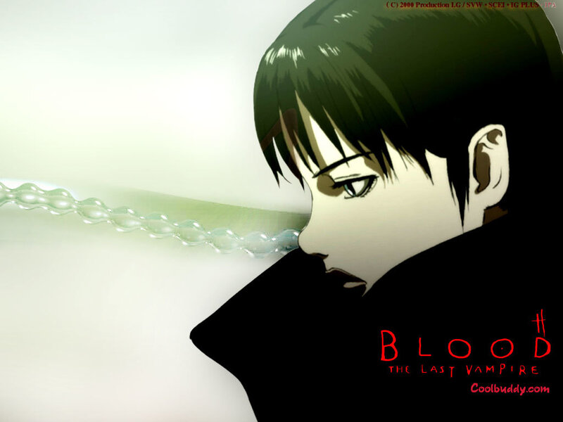 Blood: The Last Vampire anime art