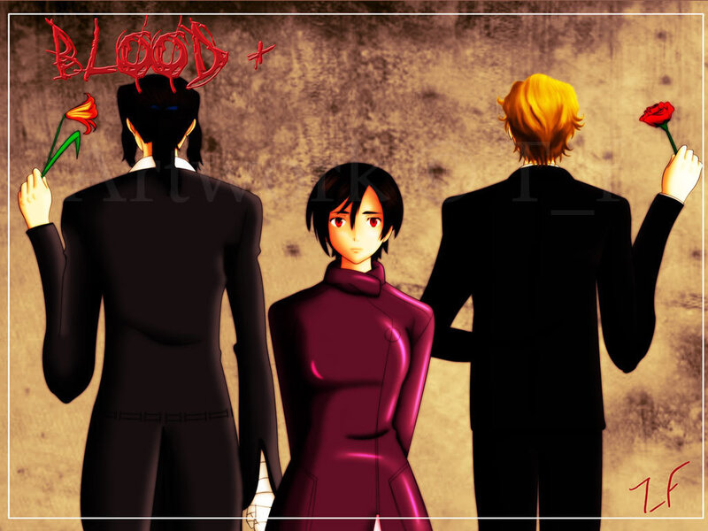Blood x Artwork