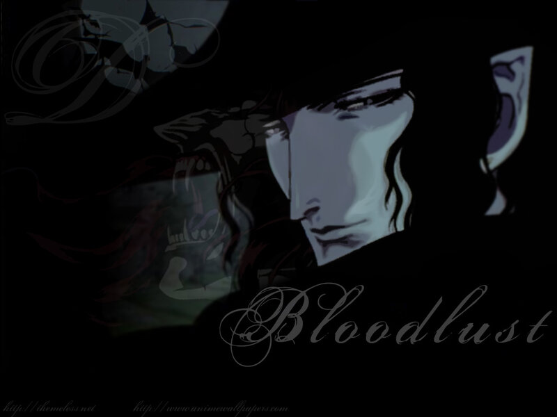 Bloodlust anime character art