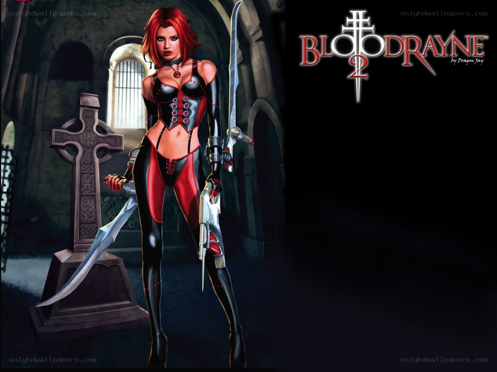 BloodRayne 2 character art