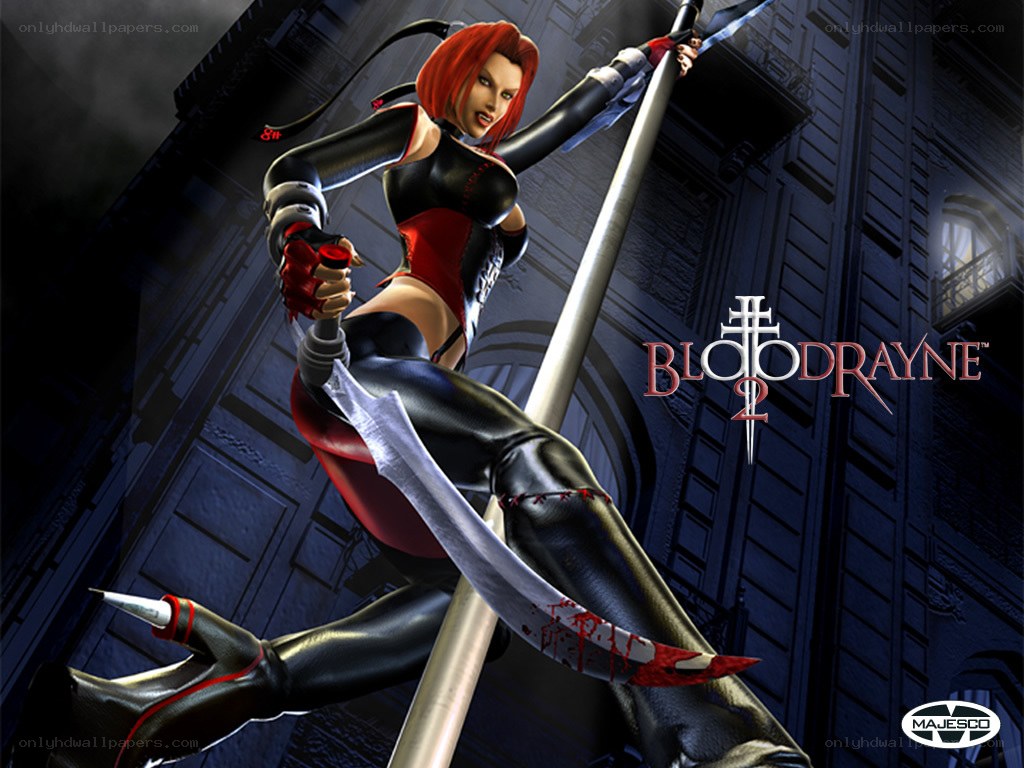 BloodRayne 2 character art