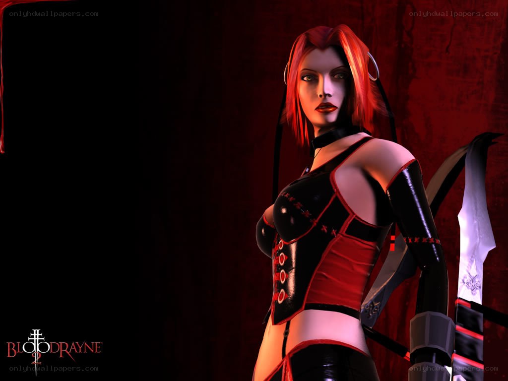 BloodRayne 2 character art