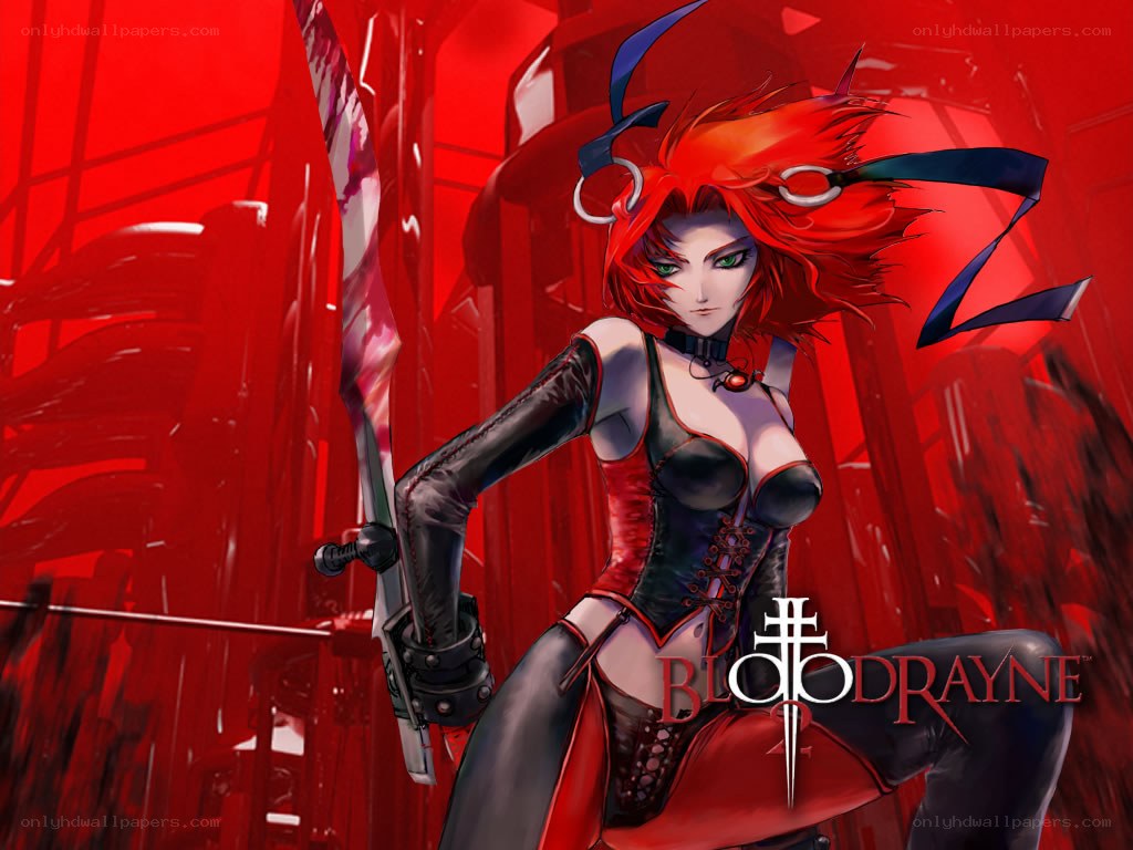 BloodRayne character art