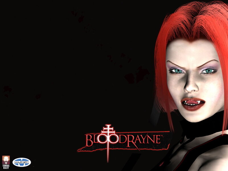 BloodRayne game promotional art