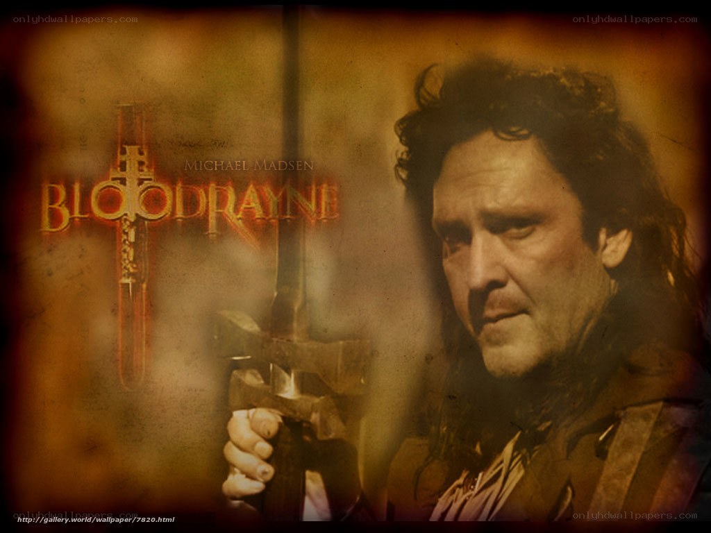 BloodRayne movie poster