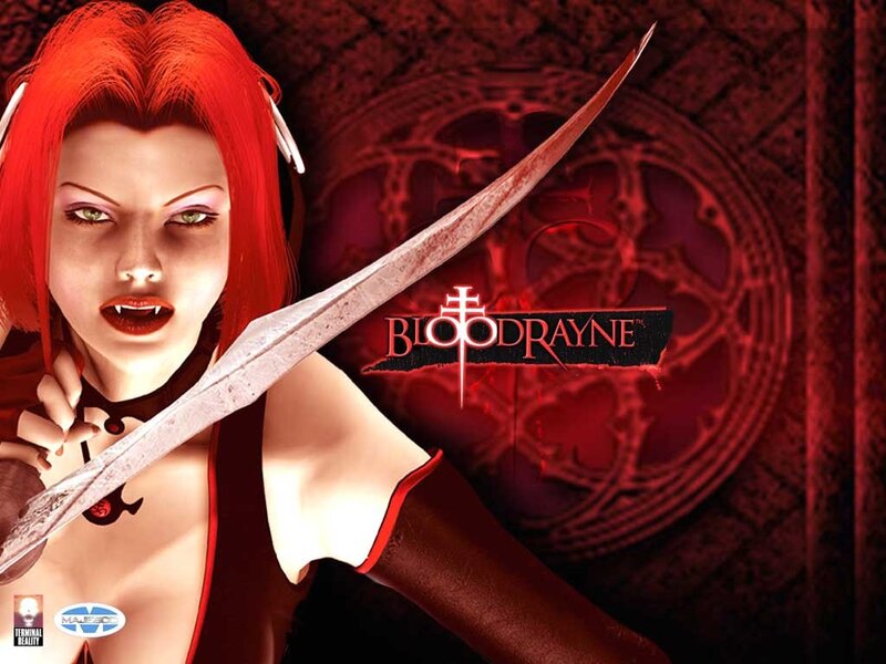 BloodRayne video game artwork