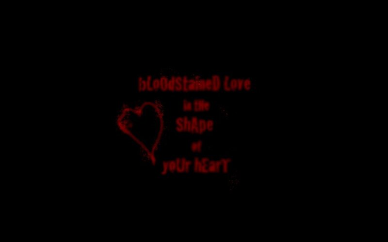 bloodstained love text
