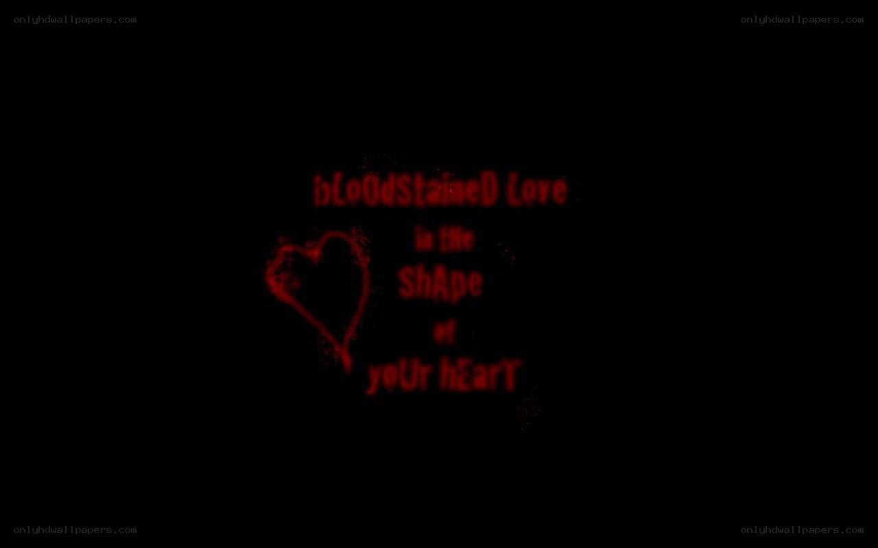 bloodstained love text