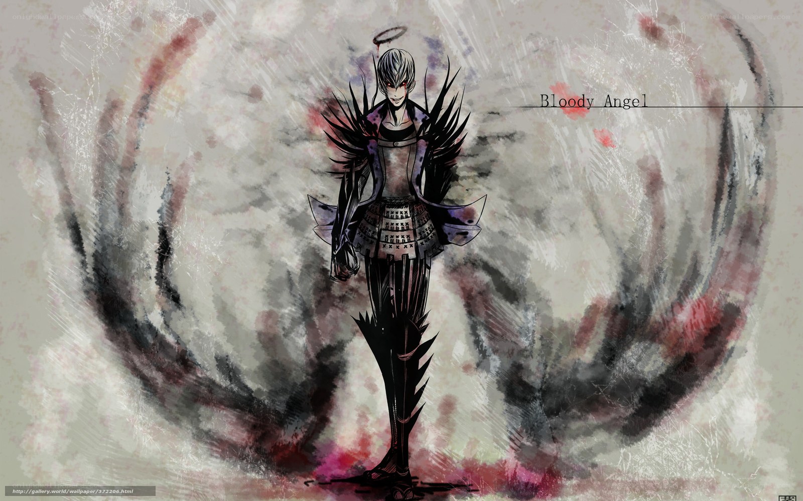 Bloody Angel character art
