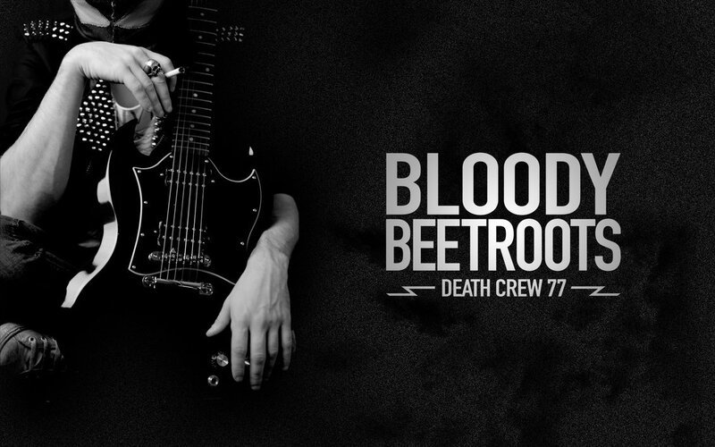 Bloody Beetroots band promo
