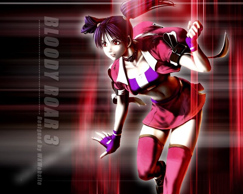 Bloody Roar 3 character art