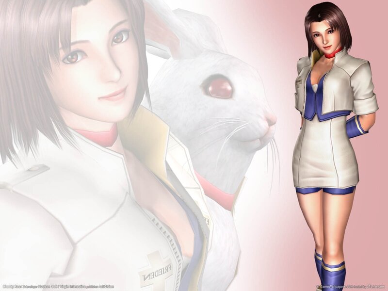 Bloody Roar 3 character wallpaper
