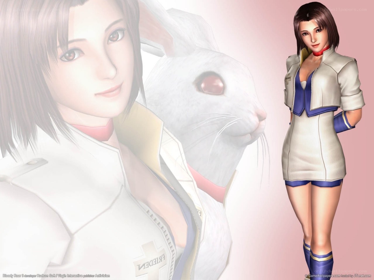 Bloody Roar 3 character wallpaper