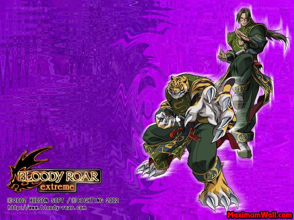 Bloody Roar Extreme artwork