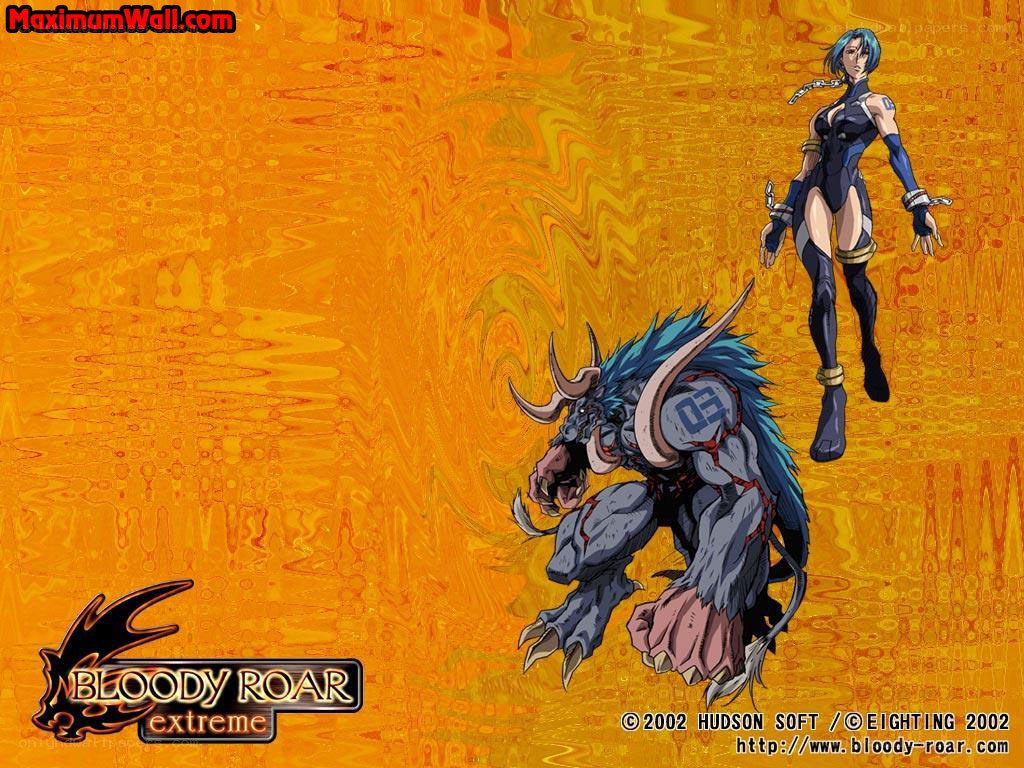 Bloody Roar Extreme artwork