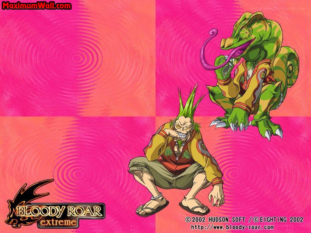 Bloody Roar Extreme artwork