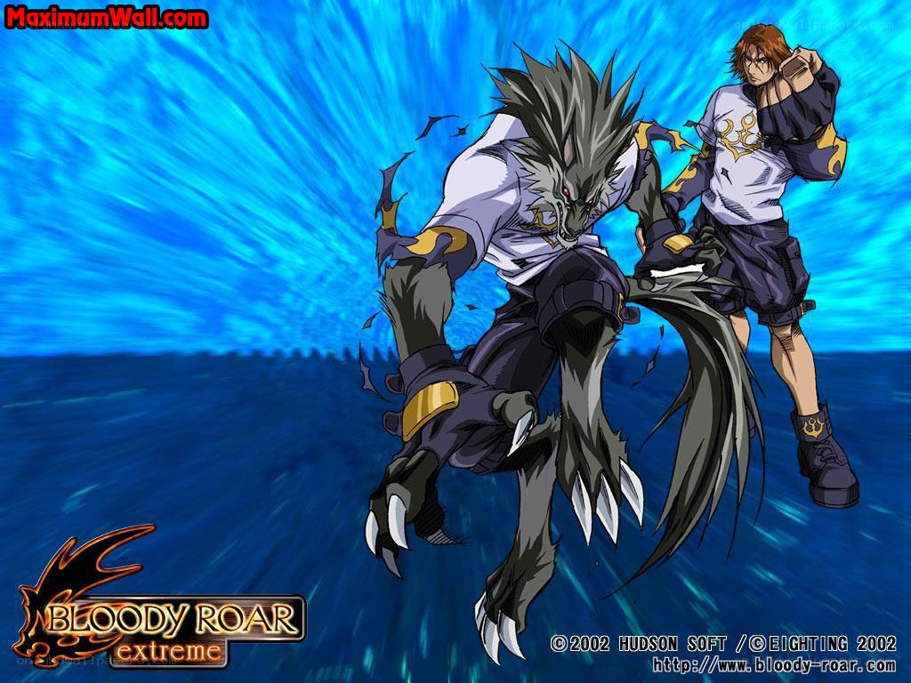 Bloody Roar Extreme artwork