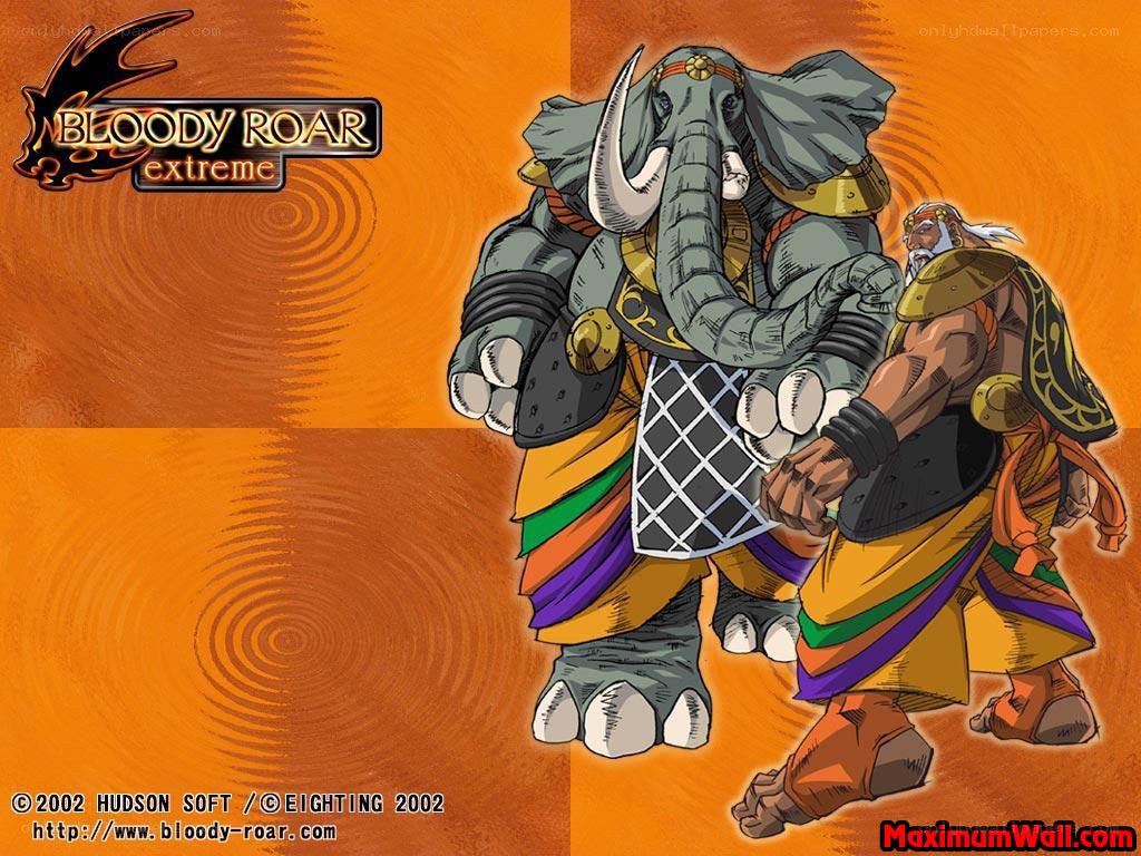 Bloody Roar Extreme artwork