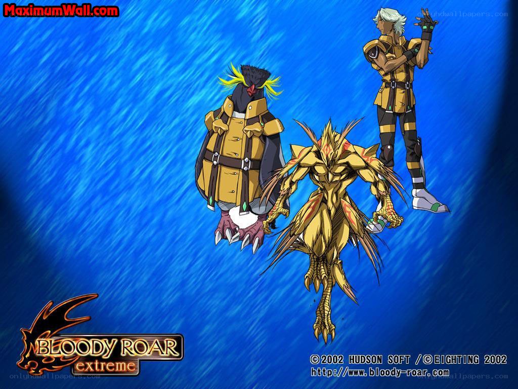 Bloody Roar Extreme characters
