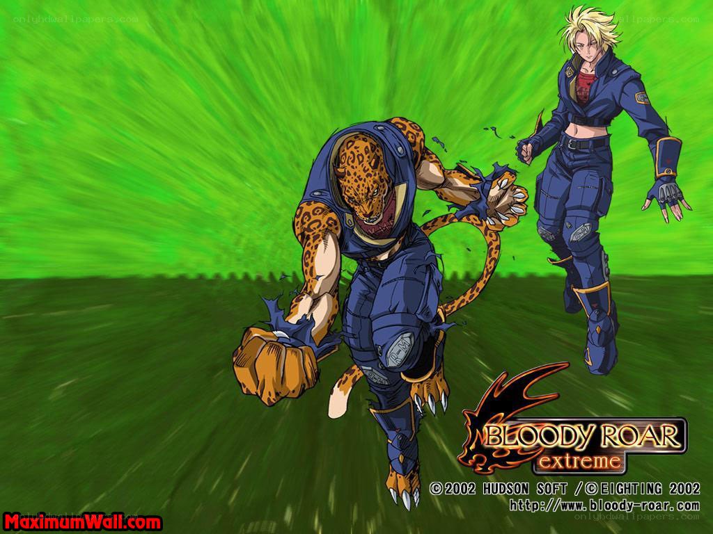 Bloody Roar Extreme characters
